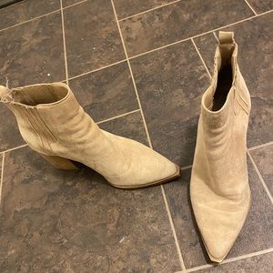 COPY - Steve Madden Suede Booties